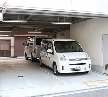 たかやま整形外科 駐車場